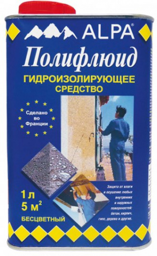 Полифлюид Альпа  1л влагозащ.ср-во