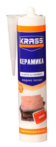 Клей ж/гв. Krass для пластика/плитки 300мл